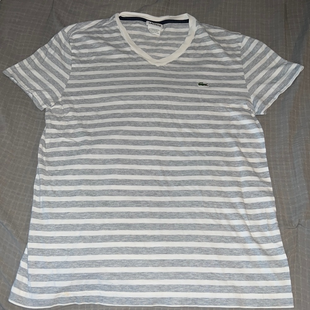 Lacoste V Neck -Mens Small